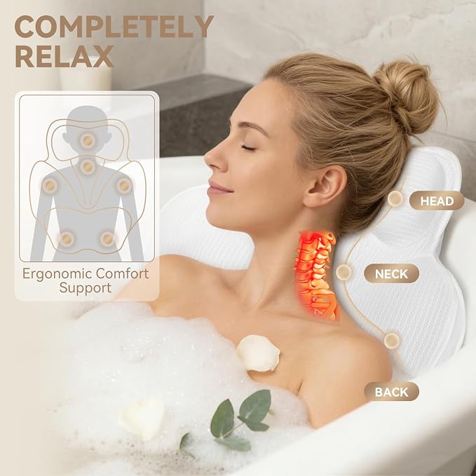 Bath Pillows for Tub - Image 3