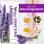 Foot Exfoliating Scrub, Sugar Scrub, Dead Skin Remover - Image 4