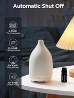 InnoGear Oil Diffuser, 150ML Ceramic Diffuser - Image 7