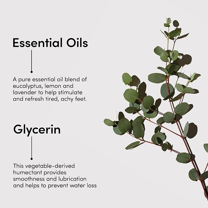 LATHER Eucalyptus Foaming Foot Scrub - Image 2