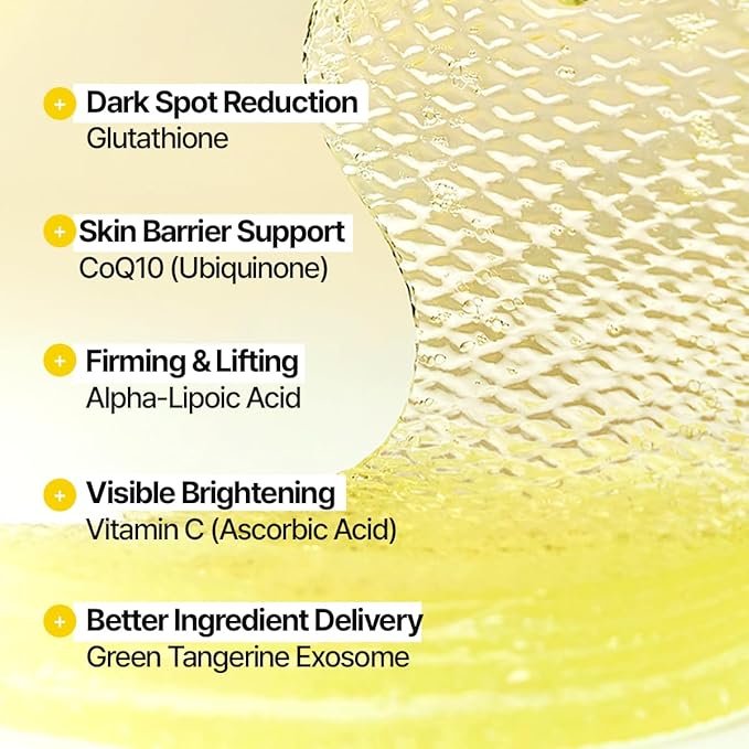 GOODAL Green Tangerine Vitamin C Eye Patches ALPHA – 25% Thicker Hydrogel Under - Image 5