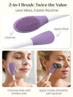 Rena Chris Gua Sha and Face Roller Set - 7 in 1 Face Skin Care Tools - Image 4