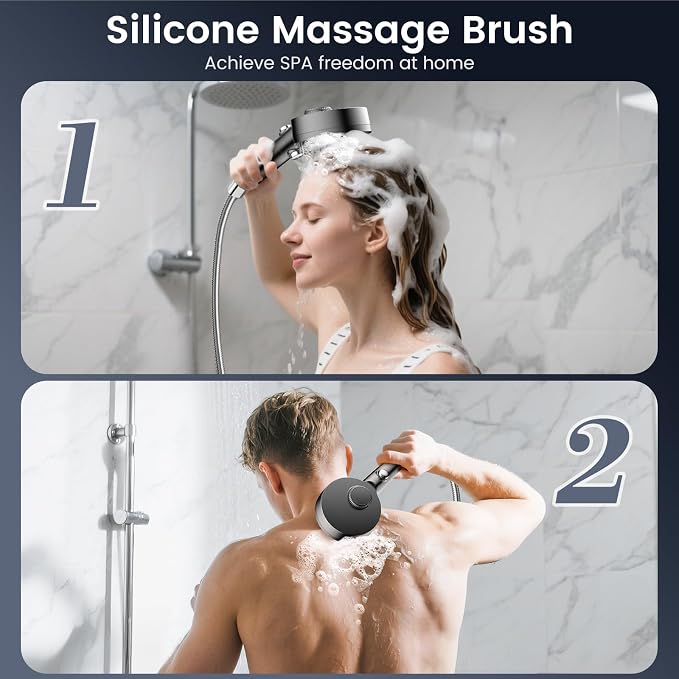 PWERAN Filtered Shower Head - Image 7