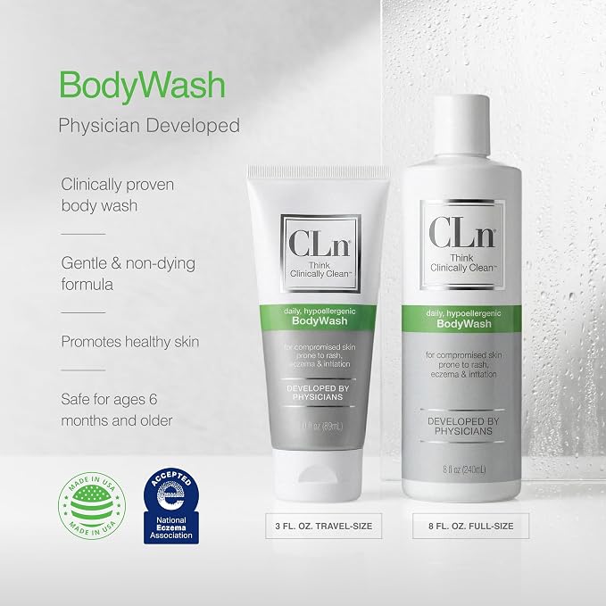 CLn® BodyWash –Non-Drying Body Wash Preserved - Image 7