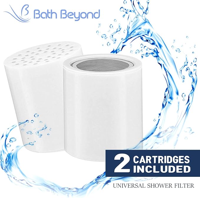 Bath Beyond 15-Stage Shower Filter Replacement Cartridge Shower Filter - Image 4