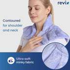 REVIX Heated Neck Wrap Microwave Heating Pad - Image 3