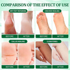 Pedicure Kit Foot Soak Set: Bubble Salt, Sugar Scrub, Massage Mask, Massage - Image 3