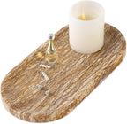 Koville Turkish Natural Marble Tray, Catchall Tray by Koville