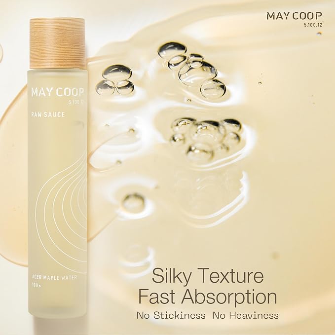May Coop Raw Sauce Moisture Essence Toner | Hydrating Face Toner | Rice Toner - Image 5