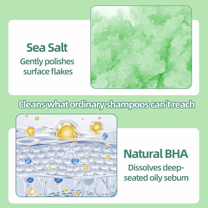 Rosemary Scalp Scrub & Exfoliator - Image 2