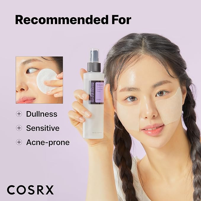 COSRX AHA/BHA Treatment Toner 5.07 fl.oz/ 150ml, Facial Exfoliating Spray - Image 5