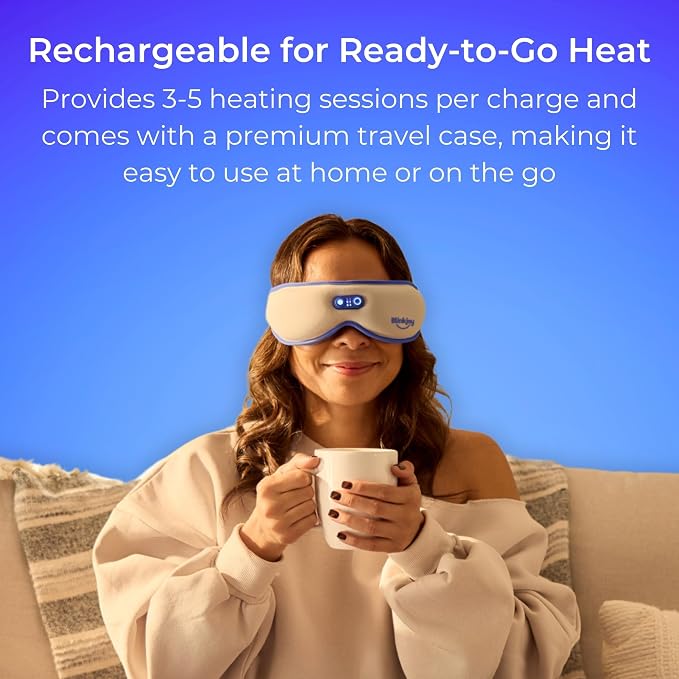 Blinkjoy Rechargeable Heated Eye Mask - Image 4