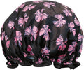 allydrew Reusable Women's Waterproof Shower Caps by allydrew