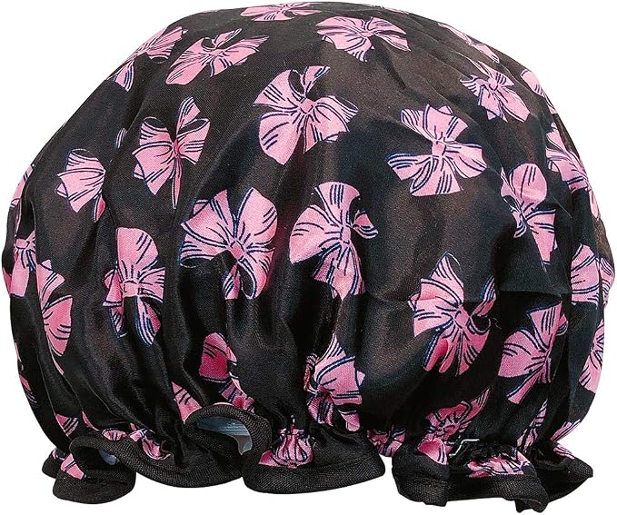 allydrew Reusable Women's Waterproof Shower Caps by allydrew