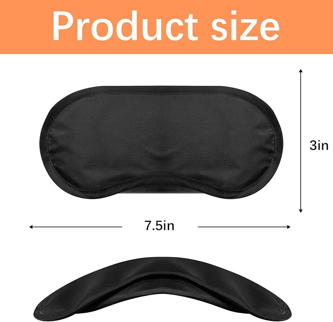 20 Pcs Eye Mask Sleep Masks Bulk Blindfolds - Image 2