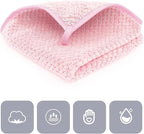 MaopaoBeauty 6 Piece Washcloth Set, 100% Microfiber - Image 2