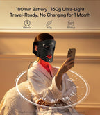INIA Red Light Therapy Mask for Face – 4 Light Modes - Image 9