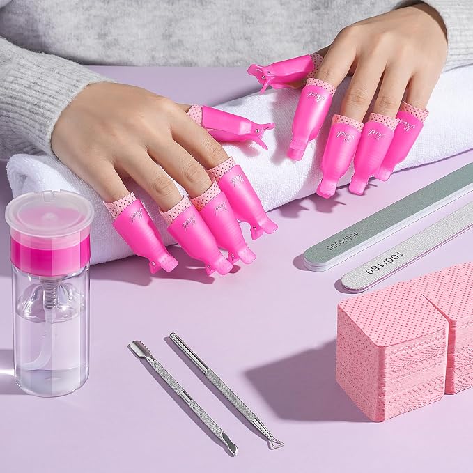 TsMADDTs Gel Nail Polish Remover Tools Kit - Image 4