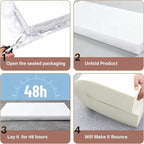 Wibeelee Hair Washing Station for Kids Waterproof Shampoo Foam Mat - Image 8