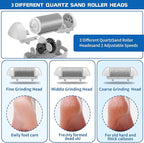 Electric Foot Callus Remover, Rechargeable Portable Electronic Foot File - Image 4