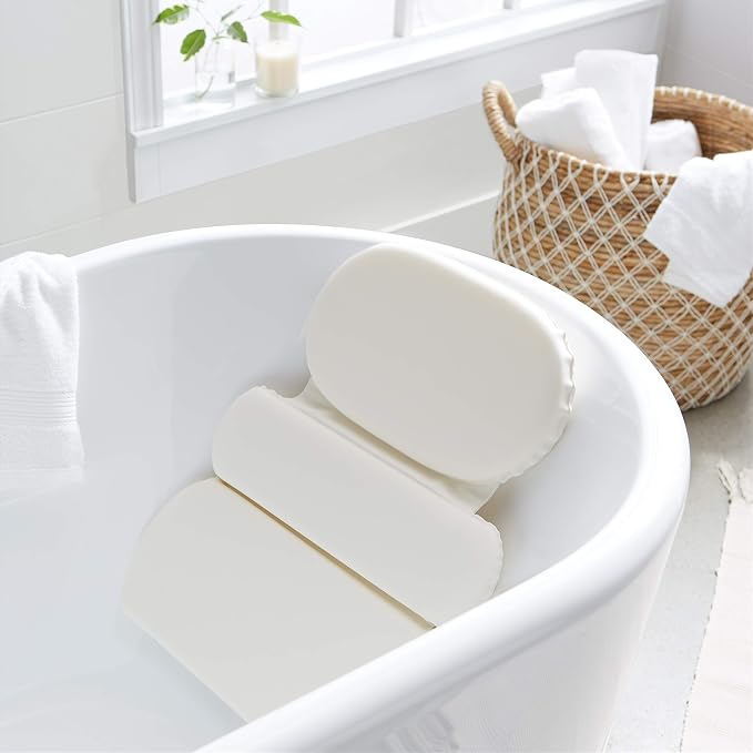 Amazon Basics Bath Tub Neck and Back Support Pillow - Image 7