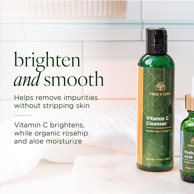 Tree of Life Beauty Vitamin C Brightening Face Care, Minimizing Pores & Facial - Image 2
