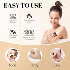 Large Kabuki Self Tanner Brush | Professional Body Makeup Brush - Image 3