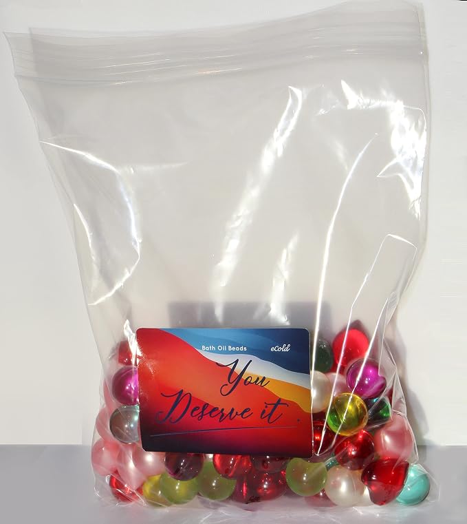 Bath Oil Beads - Mixed Colors - The Way You Remember Them - Image 4
