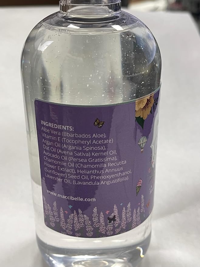 Maccibelle Lavender Massage Oil - Image 2