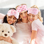 Cuffbow 12 Pcs Plush Sleeping Eye Masks Bulk Comfortable Sleep Eye Cover Mask - Image 6