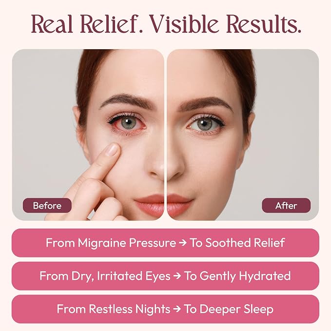 FOMIN Steam Eye Mask for Mothers Day - Image 4