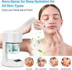JOSTZHXIN Facial Steamer Nano Ionic Face Steamer - Image 3