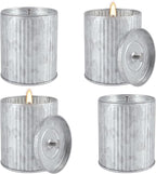 4Packs Citronella Candles Outdoor Indoor, Natural Soy Wax Scented Candles - Image 3