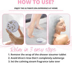 Shower Steamers Aromatherapy SWCANDY 8 Pack Mothers Day Gifts - Image 7