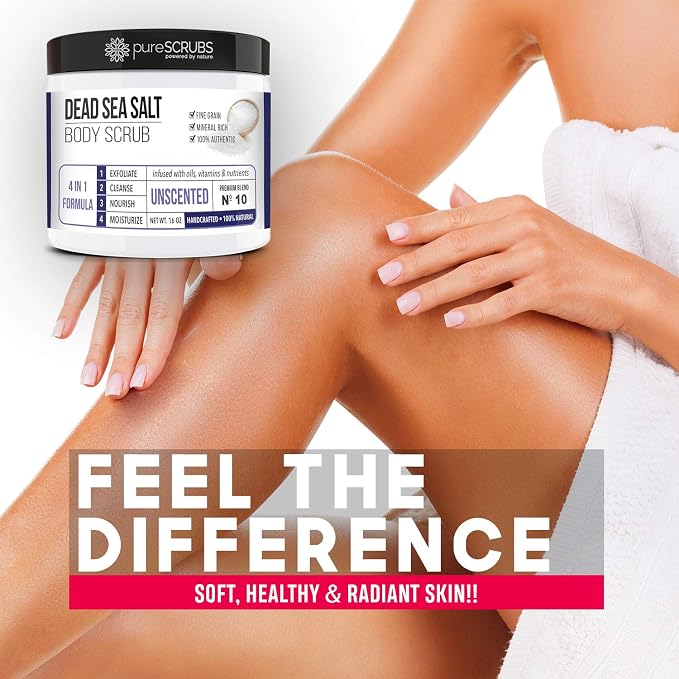 pureSCRUBS Premium Unscented Body Scrub Set - Image 2