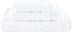 American Soft Linen Premium 3 Piece Towel Set, 1 Bath Towel 1 Hand Towel 1 by AmericanSoftLinen