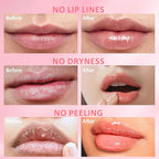 DMSKY 6 PCS Bee Lip Balm Lip Mask Honey Pot, Valentines Day Gifts, Propolis Lip - Image 6