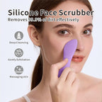 Blackhead Remover Tools, Silicone Face Scrubber Pore Cleaning Brush Mask - Image 2