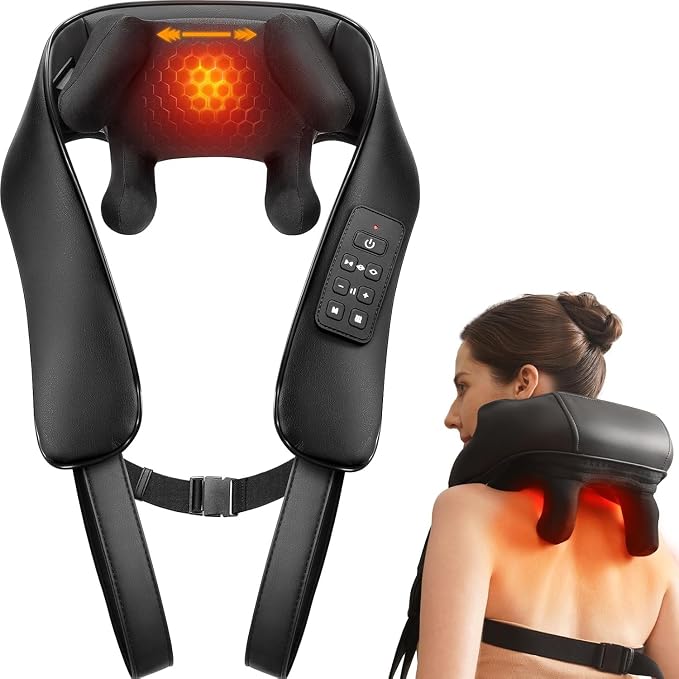Cordless Neck and Back Massager - Image 9