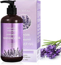 Lavender Massage Oil for Calming, Soothing and Relaxing Muscles Massage Oil for by Newvenper