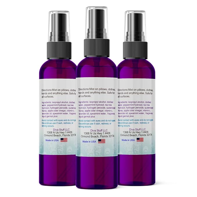 Diva Stuff Travelers Mist – Promotes Clear Skin & Protects from Acne-Causing - Image 2