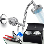 Handheld Shower Head With Filter by Aquahomegroup