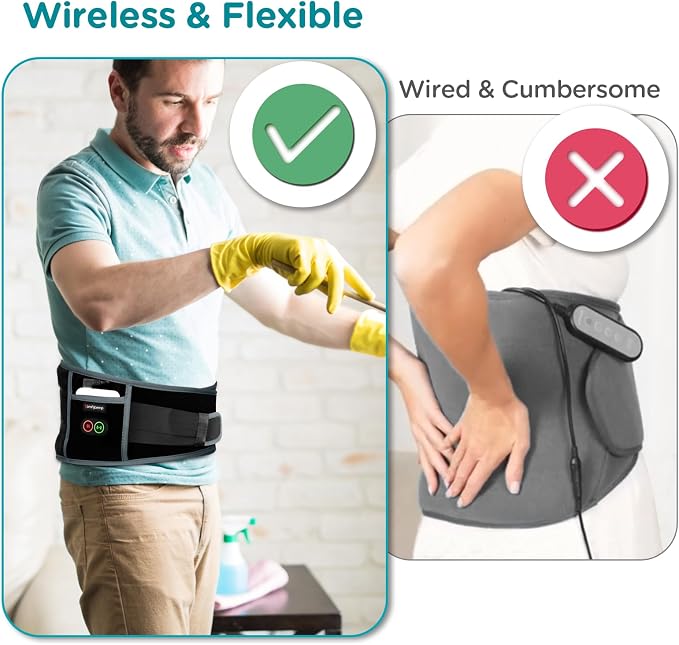 Comfytemp Cordless Heating Pad - Image 8