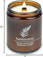 Hemlock Park Crackling Wood Wick Candle Handcrafted - Image 6