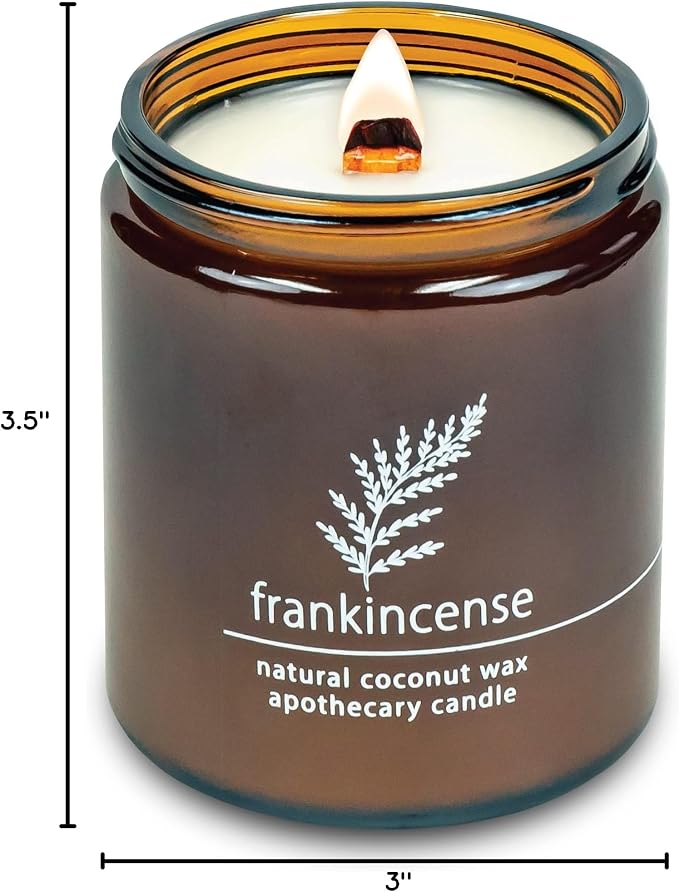 Hemlock Park Crackling Wood Wick Candle Handcrafted - Image 6