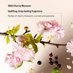 Suave Body Wash Variety 2-Pack, Sweet Pea & Violet + Wild Cherry Blossom – - Image 6