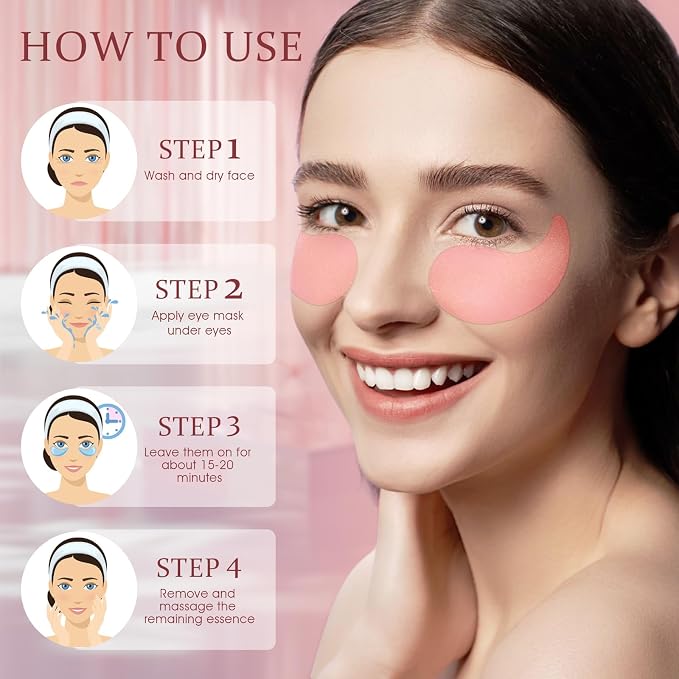 Under Eye Patches Masks - Image 4