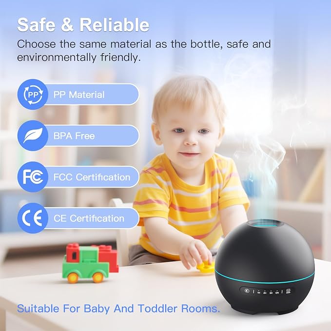 THIMONES 2 Pack Essential Oil Diffuser - Image 8