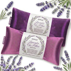 Lavender Eye Pillow for Relaxation & Sleeping – Aromatherapy Eye Pillow - Image 8