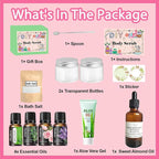 Body Scrub Making Kit- Make Your Own Salt Body Scrub set - Image 3